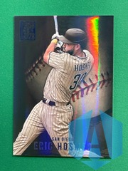 2022 Panini Capstone Eric Hosmer #74 Blue San Diego Padres